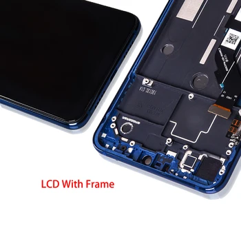 6.26 Už Xiaomi Mi 8 Lite LCD Ekranas Jutiklinis Ekranas Aksesuaras skaitmeninis keitiklis Pakeitimo Asamblėjos Xiaomi Mi 8X Mi8 Lite LCD Ekranas