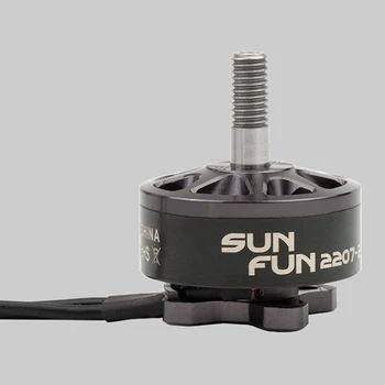 DYS Sunfun brushless variklio SF2207 3-6s montavimo angos lipdukai multirotor Quadcopter FPV žaislai