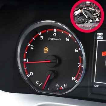 Toyota RAV4 XA40 2012-2018 Automobilių Automatinis sustabdymas Variklio paleidimas Sistemos Išjungimo Prietaisas Kontrolės Plug Smart Stop Atšaukti Išjungti Kabelis