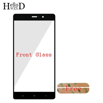 5.7 colių Priekinio Stiklo Išorinio Stiklo Ekranas Xiaomi Mi5s Plius Mi 5S Plius Priekiniai Touch Stiklinis Lęšis (Ne skaitmeninis keitiklis LCD)