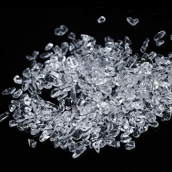 Natūralių Kristalų Degaussing Akmens Apyrankė Ju Iškastinio Degaussing Crystal White Crystal Skaldą Degaussing Kristalų Energijos