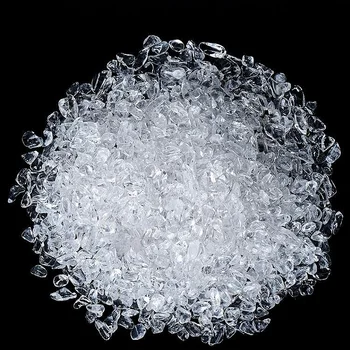Natūralių Kristalų Degaussing Akmens Apyrankė Ju Iškastinio Degaussing Crystal White Crystal Skaldą Degaussing Kristalų Energijos
