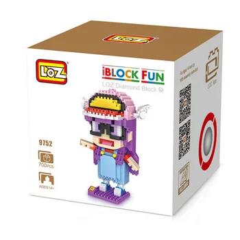 LOZ Arale Blokai Japonų Anime Veiksmų Skaičius, Animacinių filmų Švietimo Žaislai Vaikams brinquedos juguetes 