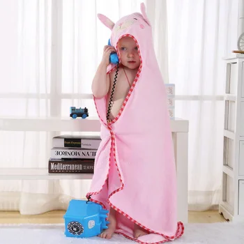 Merginos Hoodie Vonia Rankšluostį 2020 Nauja Vaikiška Animacinių Filmų Drabužių Pavasario Rudens Baby Girl Pižama, Kūdikių Berniukų Vonia Rankšluostį 1 4 6 Metus