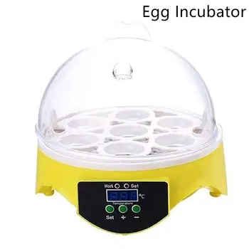7 Kiaušinių Inkubatorius Paukščių Inkubavimo Įranga, Viščiukų, Ančių Paukštis, Karvelis Putpelių Paukščių Inkubatorių Inkubatorius Automatinė Ruožtu Kiaušiniai