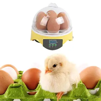 7 Kiaušinių Inkubatorius Paukščių Inkubavimo Įranga, Viščiukų, Ančių Paukštis, Karvelis Putpelių Paukščių Inkubatorių Inkubatorius Automatinė Ruožtu Kiaušiniai