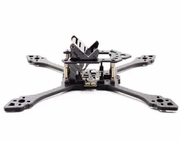 GEPRC GEP TSX5 Viper 220mm FPV RC Lenktynių Rėmo Ištempti X 5mm Rankos Anglies Pluošto Palaiko Runcam imtis neatidėliotinų Veiksmų FPV Kamera Drone