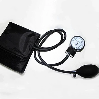 Aneroid Kraujo Spaudimo Monitorius Vadovą, Manžetai Stetoskopas Rinkinys Žasto Sphygmomanometer Fonendoscopio Prietaisas