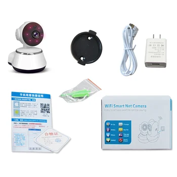 HD 720P MINI Home Security, IP Kamera, Dviejų krypčių Garso Belaidės Mini 1MP Kamera, Naktinio Matymo VAIZDO Kamera, WiFi Kūdikio stebėjimo
