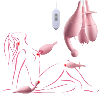 10 Dažnio Kalba Makšties Kamuolys Kalba Lyžis Klitorį Stimuliuoja Makšties G Spot Kegel Exerciser Moterų Masturbacija Sekso Parduotuvė