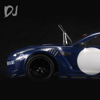 DJ MST YD2 Mobilizable Modeliavimas Metalo Priekinio stiklo Valytuvų Už 1/10 Drift Car Butas Automobilių Sporto Ralio Automobilio