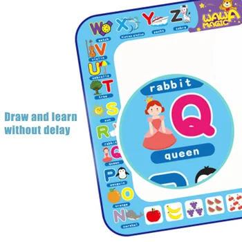 2020 Piešimo Vandeniu Pen Tapybos Doodle Kilimėlis Valdybos Vaikas, Berniukas, Mergaitė Žaislas Švietimo Žaislas