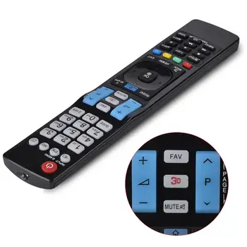 Universalus Smart TV AKB73756565 Nuotolinio Valdymo Valdiklis Pakeitimo LG TV Kontrolė, ABS