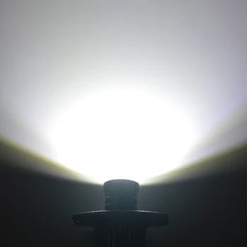 LED Marker Angel Eyes 2*20W 40W Halo Šviesos Didelės Galios XENON Balta E90 E91 2 vnt(1 Komplektas)