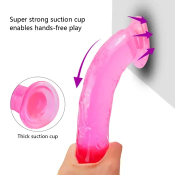 32*6 CM XXL Silikono Didžiulis Dildo Sekso Žaislai Moteris Realistiškas Penis Su siurbtuko G Spot Vaginos Stimuliatorius Sekso Produktai