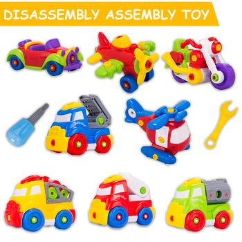 Vaikai Išardymo ir Surinkimo Klasikinių Automobilių Žaislas modelių Kūrimo Rinkiniai 
