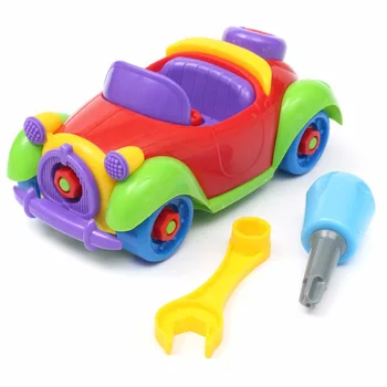 Vaikai Išardymo ir Surinkimo Klasikinių Automobilių Žaislas modelių Kūrimo Rinkiniai 