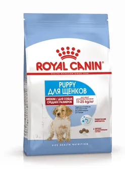 Royal Canin puppy medium dry. d/šuniukai vidutinių veislių 14 kg