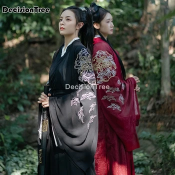 2021 metų moteris hanfu kinų suknelė tradicinės kinų apranga violetinė žvaigždė hanfu suknelė moterims hanfu kostiumai princesė suknelės