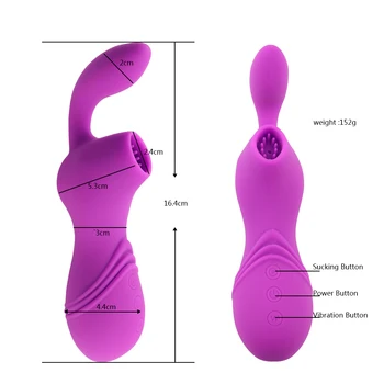 Clit Sucker Vibratorius blowjob liežuvio Spenelių Čiulpti Vibracija Sekso Žaislai Moterims, Blowjob, Liežuvio, Burnos Lyžis Klitorio Stimuliatoriai