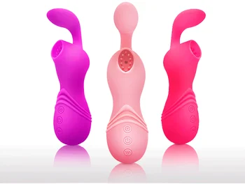 Clit Sucker Vibratorius blowjob liežuvio Spenelių Čiulpti Vibracija Sekso Žaislai Moterims, Blowjob, Liežuvio, Burnos Lyžis Klitorio Stimuliatoriai