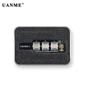 UANME 3 In 1 Universalus IP Bandymo Kortelės iPhone Signalo Testavimo Įrankis Mobiliojo Telefono SIM Bandymo Kortelė, skirta 