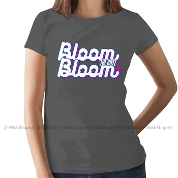 Į Boyz Kpop T-Shirt KPOP Į BOYZ BLOOM BLOOM Marškinėliai Juokinga Gatvės Mados Moterų marškinėlius Ponios Tee Marškinėliai