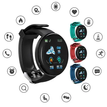 Sporto Smart Watch Vyrų Smartwatch Moterų Smart Watch Kraujo Spaudimas, Širdies ritmo Monitorius Vandeniui Smartwatch Žiūrėti 