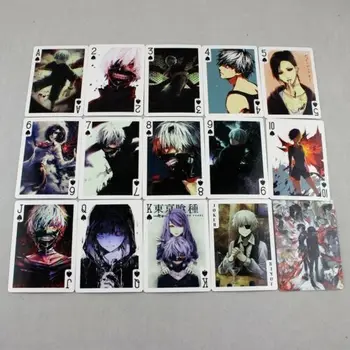 Pokerio Kortos/Playing Cards Spalvinga Išspausdintas Su Kaneki Ken Anime Tokyo Pabaisa už Cosplay 