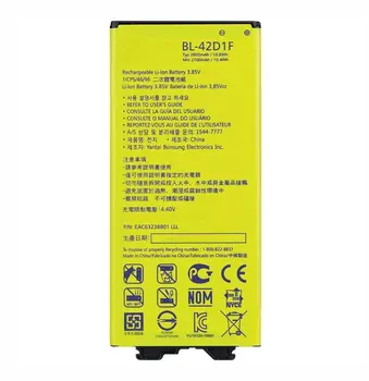2019 Naujas 2800mAh BL-42D1F Pakeitimo Baterija LG G5 VS987 US992 H820 H840 H850 H830 H831 H868 F700S F700K H960 H860N LS992