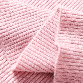 GOPLUS 2021 Golfo moterų megzti Megztinis Storas Šiltas ilgomis Rankovėmis Megztinis (Puloveris) moterų Rudens Žiemos Drabužių Femme