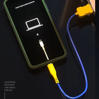 MECHANIKAS iData Žaibo atkūrimo USB kabelis, skirtų 