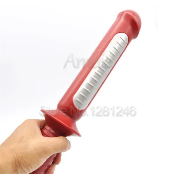Elektro šokas, magic wand massager įterpti strypai G-spot stick massager didelis dildo electro klitorio stimuliatorius analinis butt plug sekso žaislas