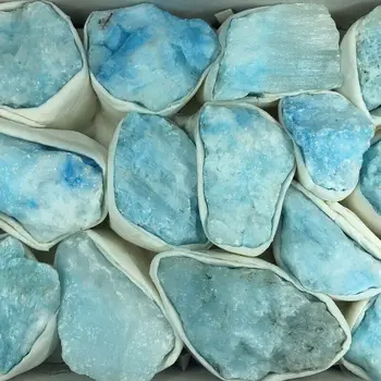 1PC Kvarco Kristalų Mėlyna Venų Aragonitas Mineralinių Reiki Apdailos Pavyzdžio Atsitiktine Akmenys ir Kristalai