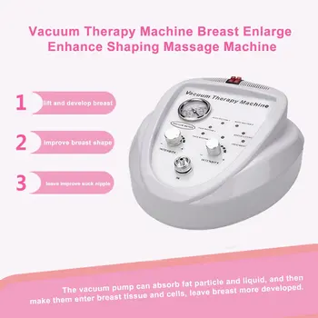 Vakuumo Terapija Mašina Krūties Padidinti Padidinti Formuojant Masažas Mašina, tualetinių reikmenų Rinkiniai 2020Chest masažas KARŠTO PARDAVIMO išmetamųjų toksino