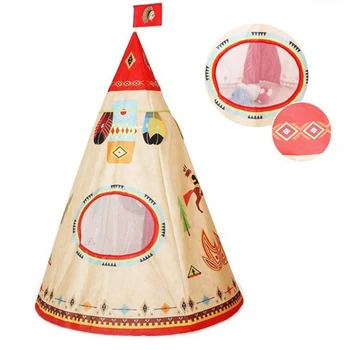 Fizinis vaikų žaislas teepee saugos nešiojamų playhouse vaikai patalpų žaidimo kambarys, lauko turizmo Patalpų Kempingas palapinė playpens