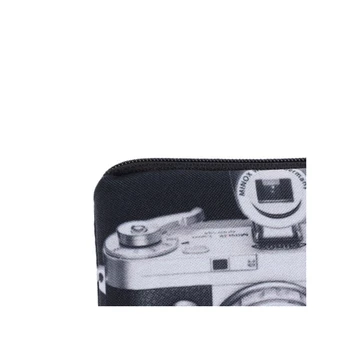 WULI SEPTYNIŲ Mielas Fotoaparato Dizainas Monetos Rankinėje 3D Skaitmeninis Spausdinimas Mažas Maišelis Raktų Žiedas Pakeisti Dėklas Moters Fantazijos Monetos Piniginėje