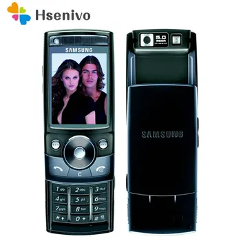 G600 Originalus, Atrakinta Skaidrių Samsung G600 Mobiliojo telefono 2.2 inch' 5.0 MP Bluetooth FM Raido Garsiakalbį mobilusis Telefonas Nemokamas Pristatymas