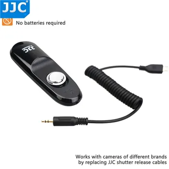 JJC Kamera, Laidinis Nuotolinio valdymo pultelis Laidas Užrakto Atleidimo Kabelis Mygtuką, 
