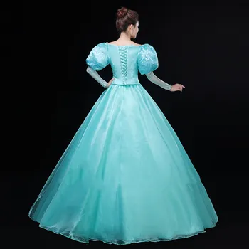 Princesė Arielis Aukščiausios Kokybės Mados Cosplay Kostiumai Dress Helovinas Šalis Kostiumai Pagaminti Pagal Užsakymą