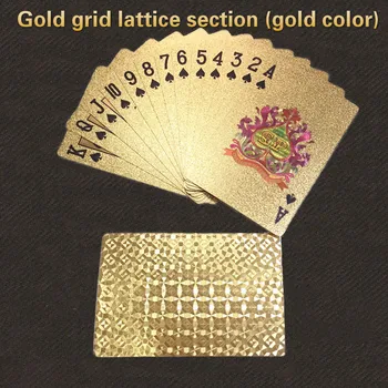 Naujas aukso folija, pledas, aukso pokerio, tironas aukso, plastiko, atsparus vandeniui, Dolerio Pokerio