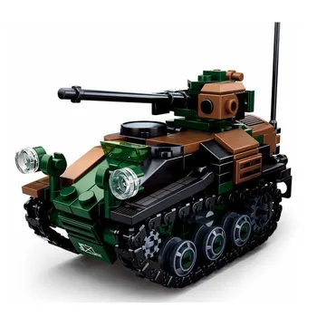 Karinės serijos pasaulinio karo Vokietija Weasel 1 ore, transporto priemonės Modelis kareivis figūrėlių, nelyginant Žaislai, Dovanos