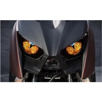 Už yamaha X-MAX XMA300 XMAX250 xma300 Motociklo priedai priekinis žibintas apsaugos lipdukas, žibintai akių įstaiga aplinkosaugos ¾enklelis