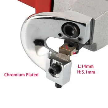 580W Elektrinės skardos Žirklės Snip Žirkliniai Cutter 2,5 mm Pjovimo Pajėgumas sodo žirklės Pjovimo Metalinė