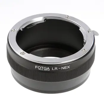 Fotga Adapterio Žiedas, skirtas Leica R Objektyvas Sony NEX7 NEX3 NEX5 NEX-5N NEX-C3, NEX-VG10 E-Mount Adapteris