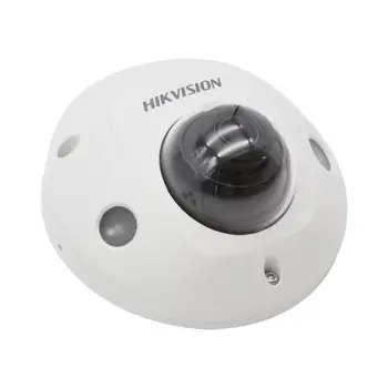 Hikvision 4MP Dome IP VAIZDO Kamera su POE DS-2CD2543G0-YRA 4MP IR Tinklo Saugumo Night Versija Kamera H. 265 su SD Kortelės Lizdas IP67