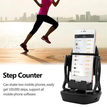 Žingsnių Matuoklis, Priedai, Automatinė Vaikščioti Sūpynės Mobiliojo Telefono Pedometer Sūpynės Wiggler 