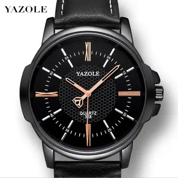 YAZOLE Vyrų Watch Top Prabangos Prekės, Sporto Laikrodžiai Mens Kvarcinis Laikrodis Vyrų Laikrodis Relogio Masculino YZL358H