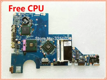 623909-001 DAAX3MB16A1 už Compaq Presario CQ56 HP G56 Plokštė +CPU DDR2 Išbandyti Geras