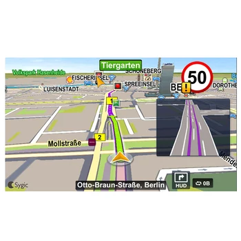 32GB Sygic GPS žemėlapis, skirtas VW/Skoda/Golf/Saugos automobilio radijo 